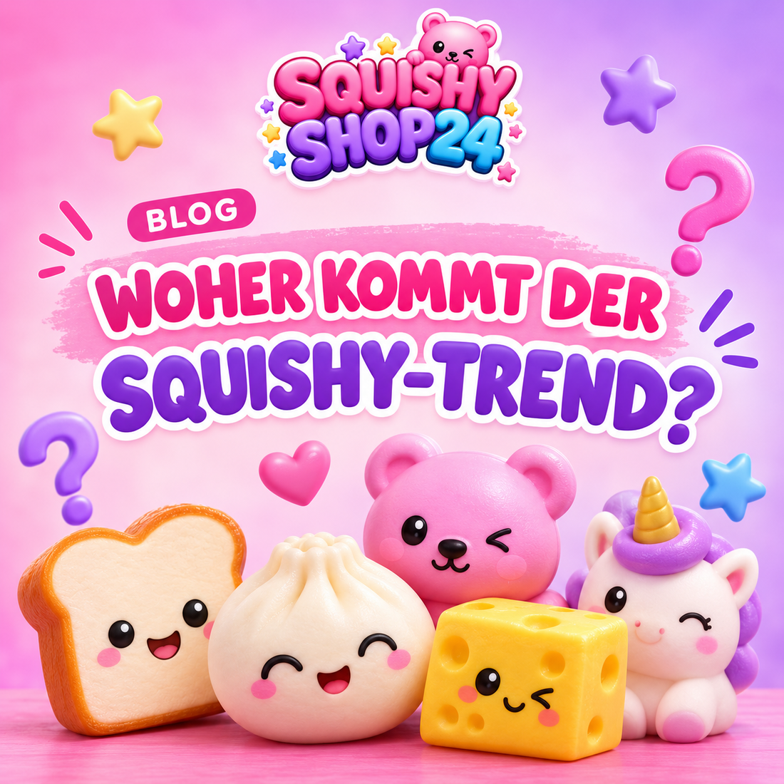 Woher kommt der Squishy-Trend?