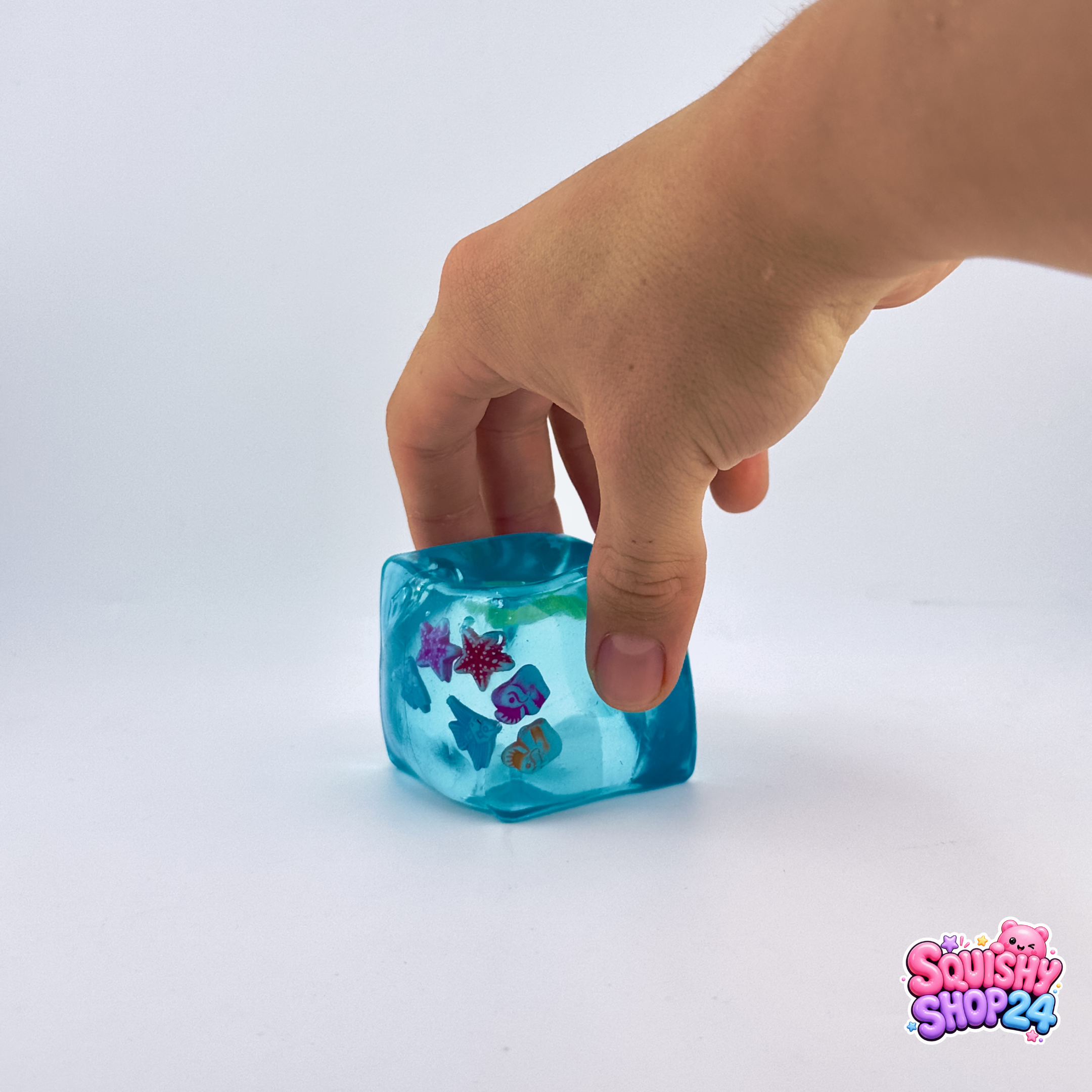 Cube Squishy (with Animals)