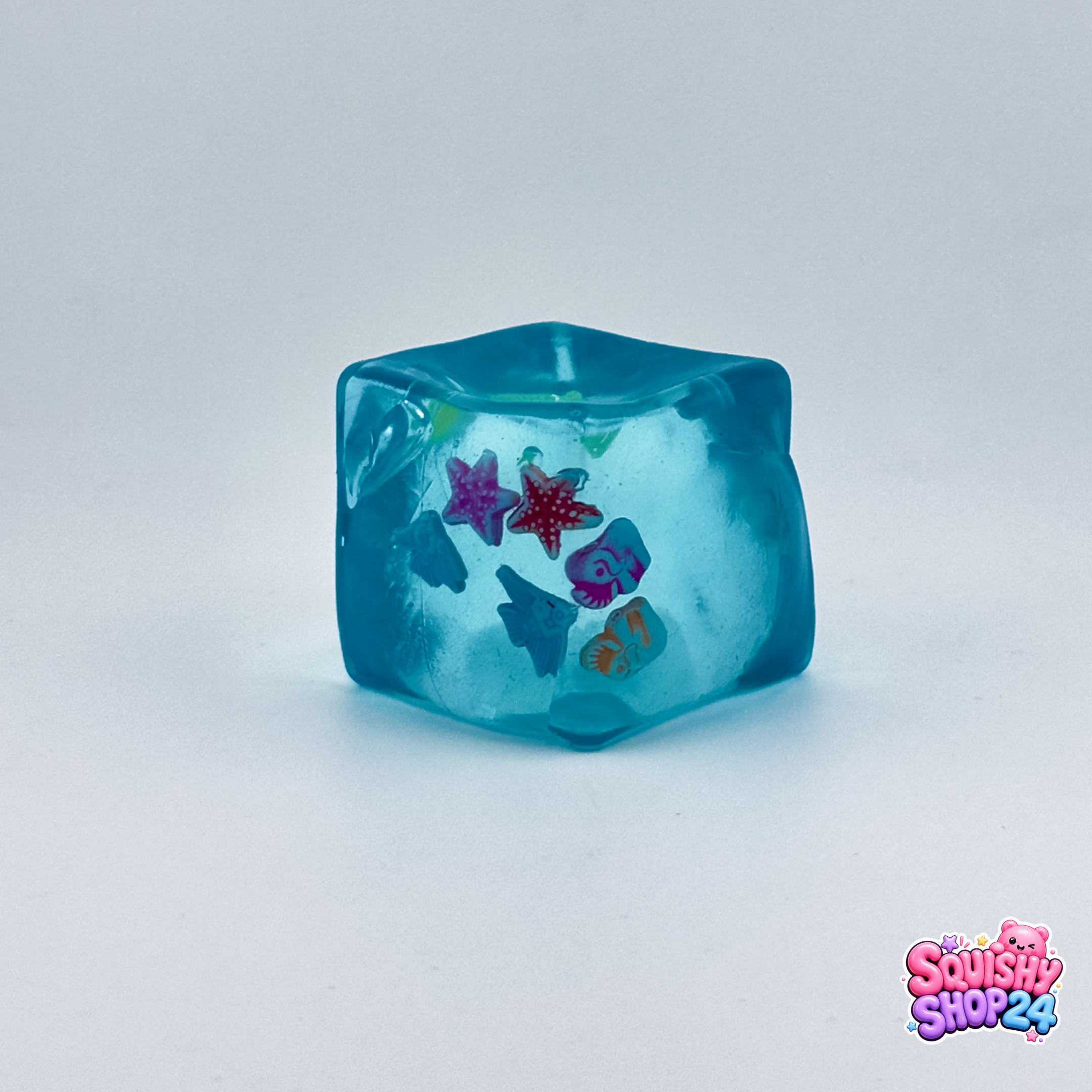 Cube Squishy (with Animals)