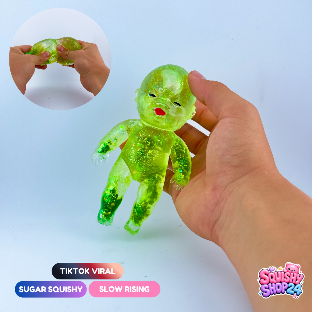 Glitter Baby Sugar Squishy (13.5cm)