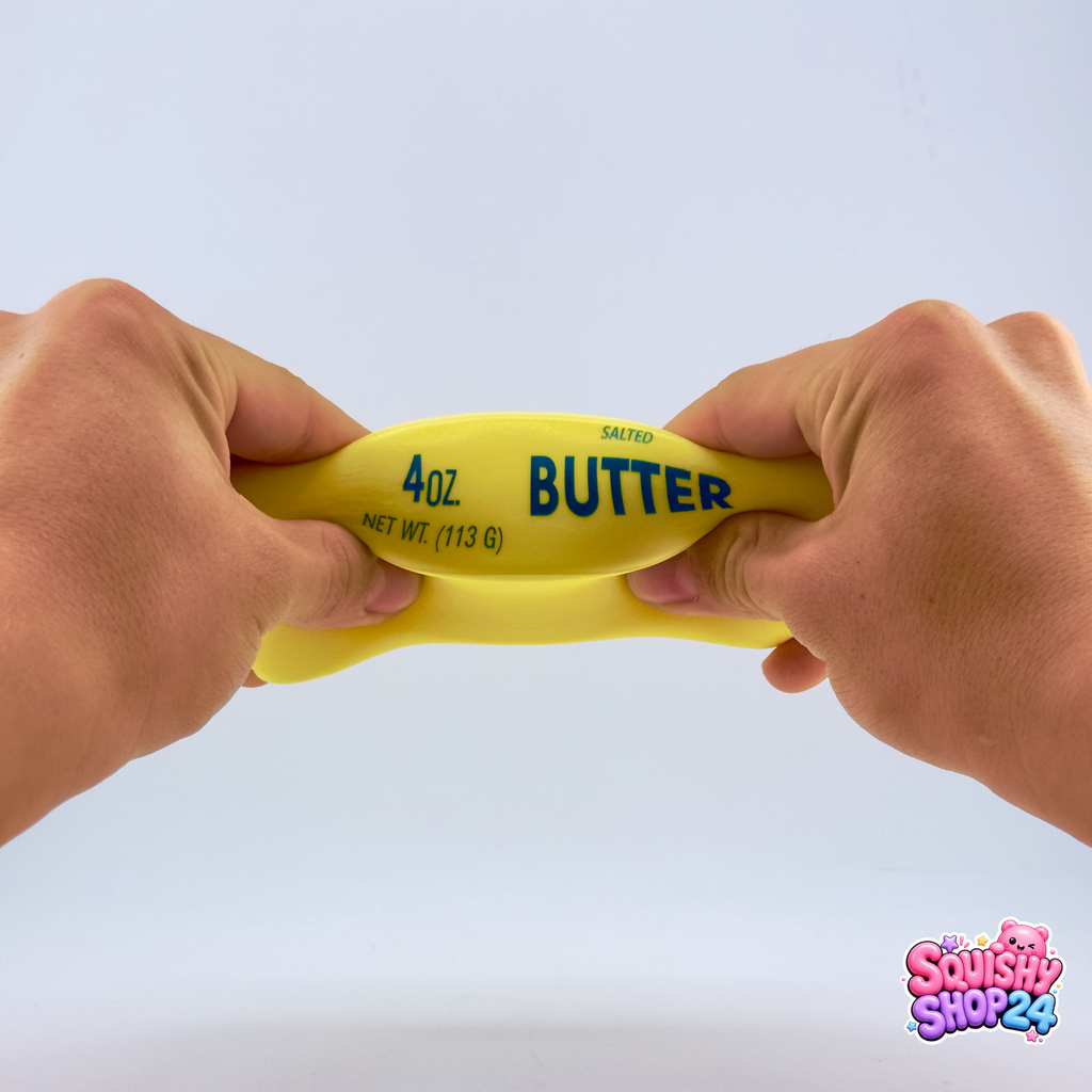 Classic Viral Butter Squishy (Slow Rising)