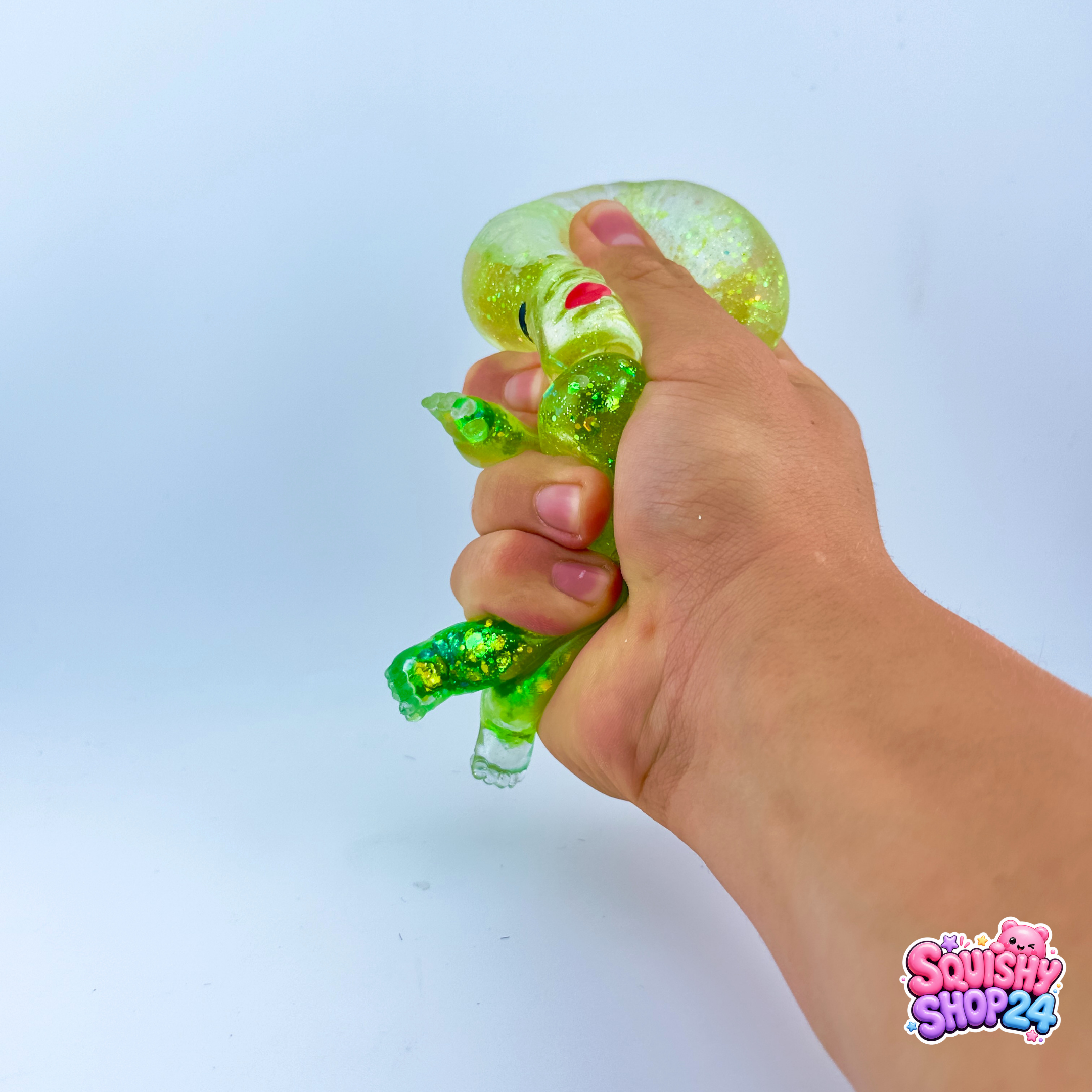 Glitter Baby Sugar Squishy (13.5cm)