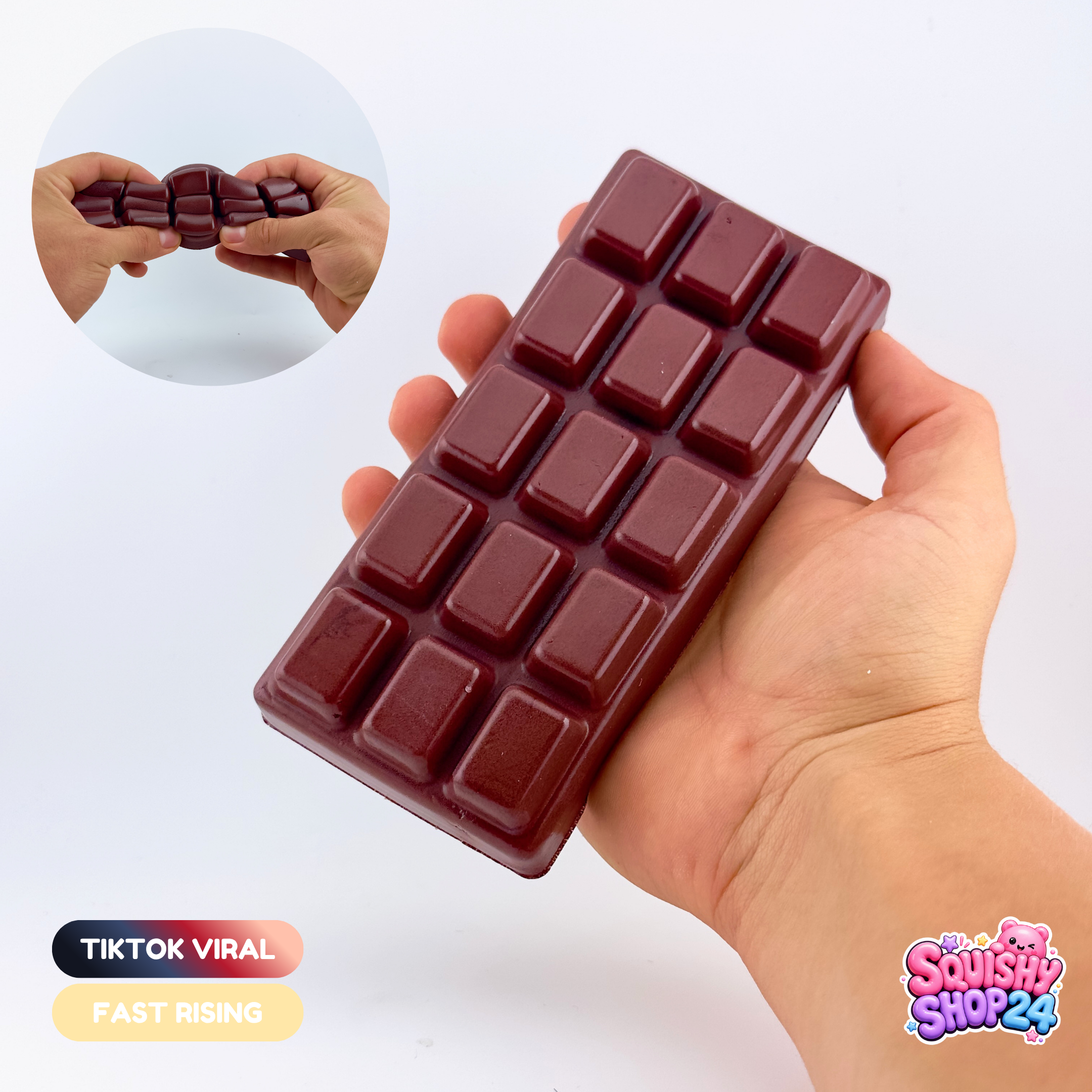 Slow Rising Chocolate Squishy