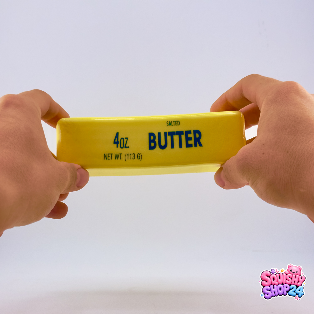 Classic Viral Butter Squishy (Slow Rising)