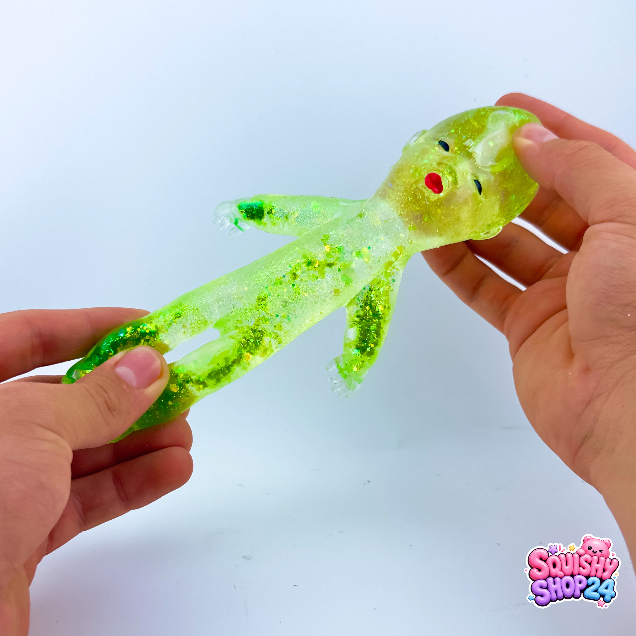 Glitter Baby Sugar Squishy (13.5cm)