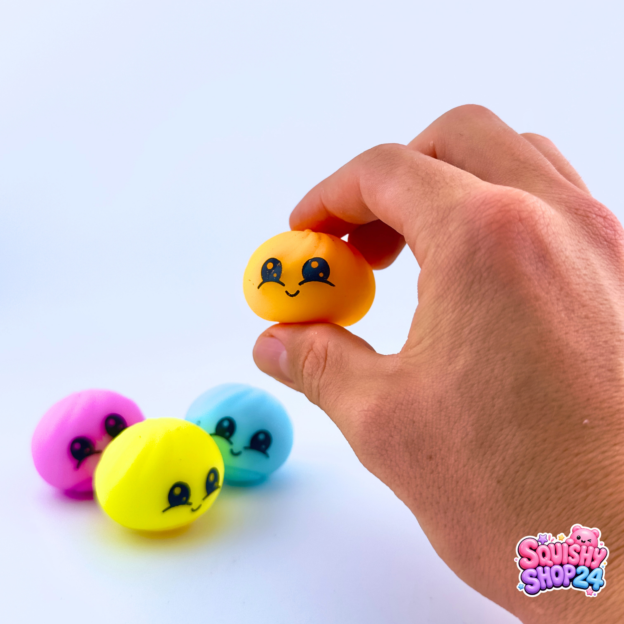 Virale Dumpling Squishies 4er Pack