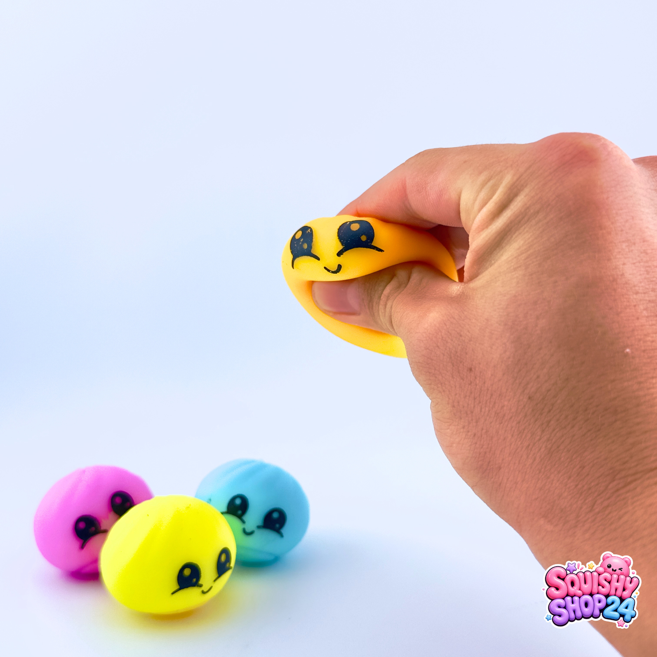 Virale Dumpling Squishies 4er Pack