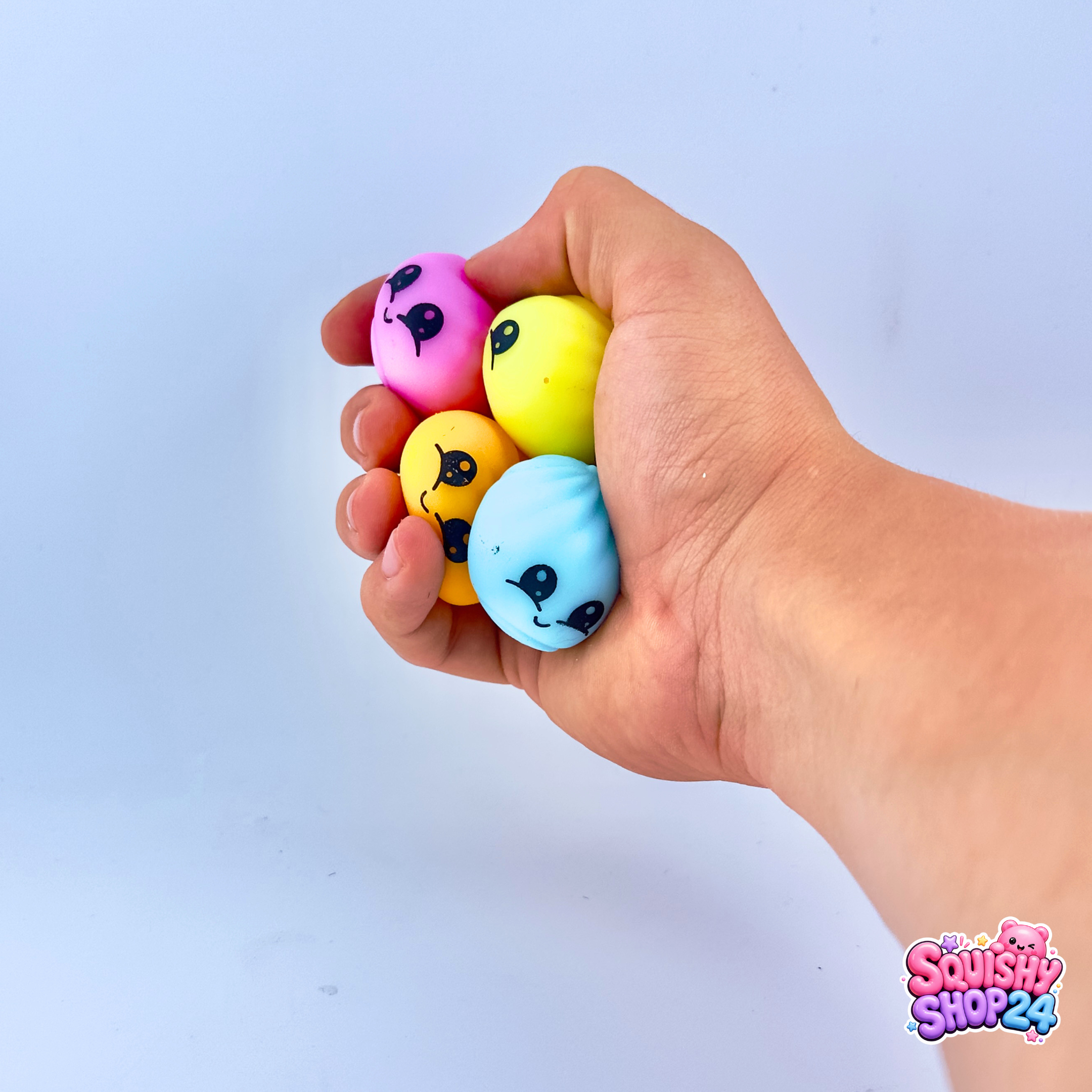 Virale Dumpling Squishies 4er Pack