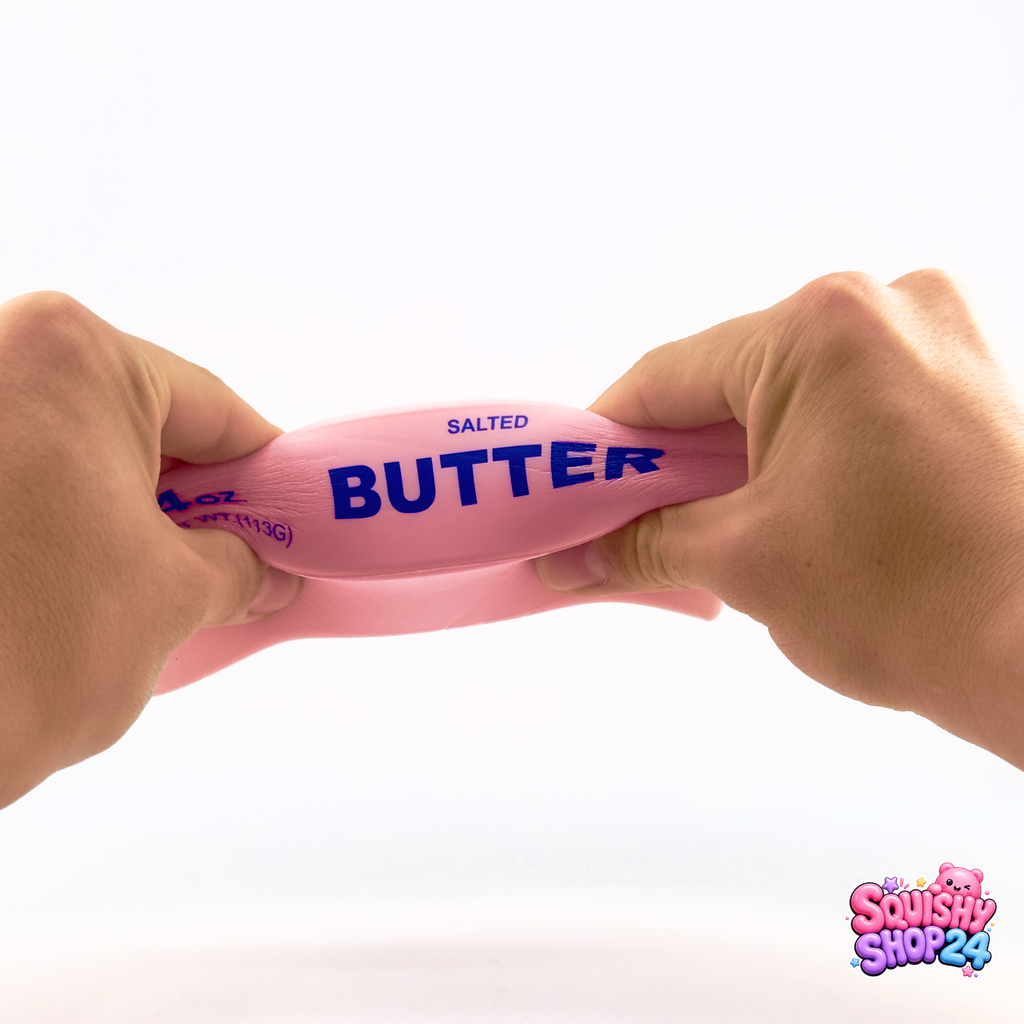 Erdbeer Butter Squishy (Slow Rising)