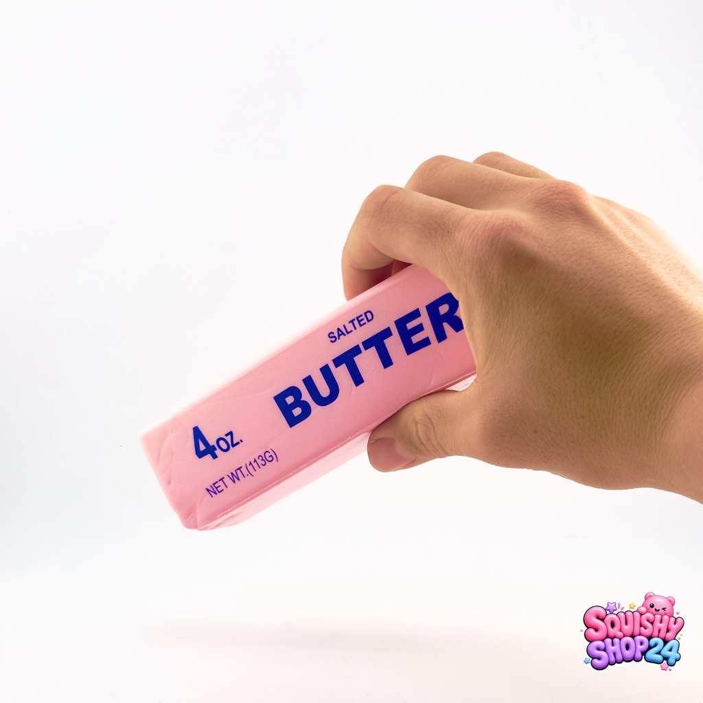 Erdbeer Butter Squishy (Slow Rising)