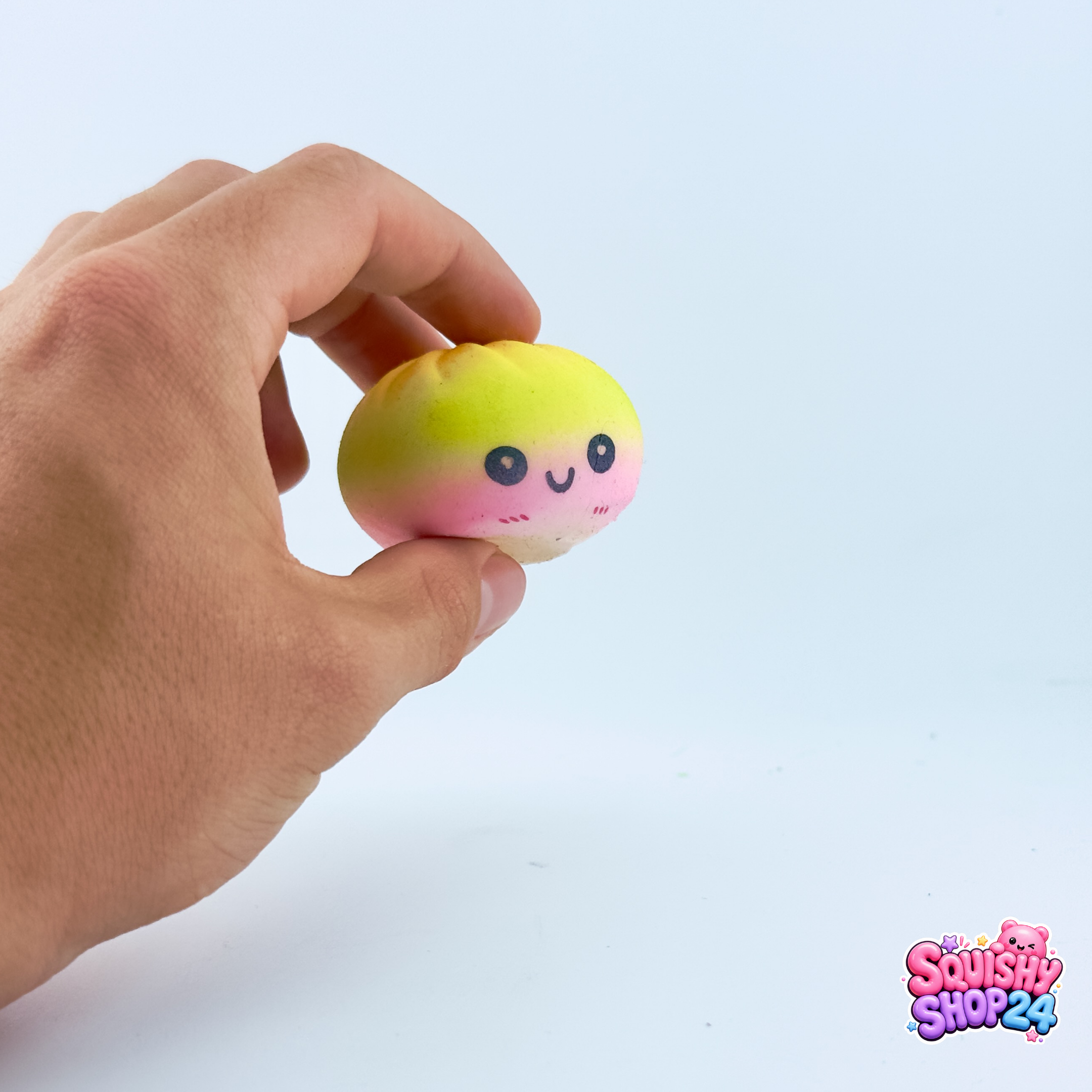 Kleine Bunte Dumpling Squishies (mehrere Farben)