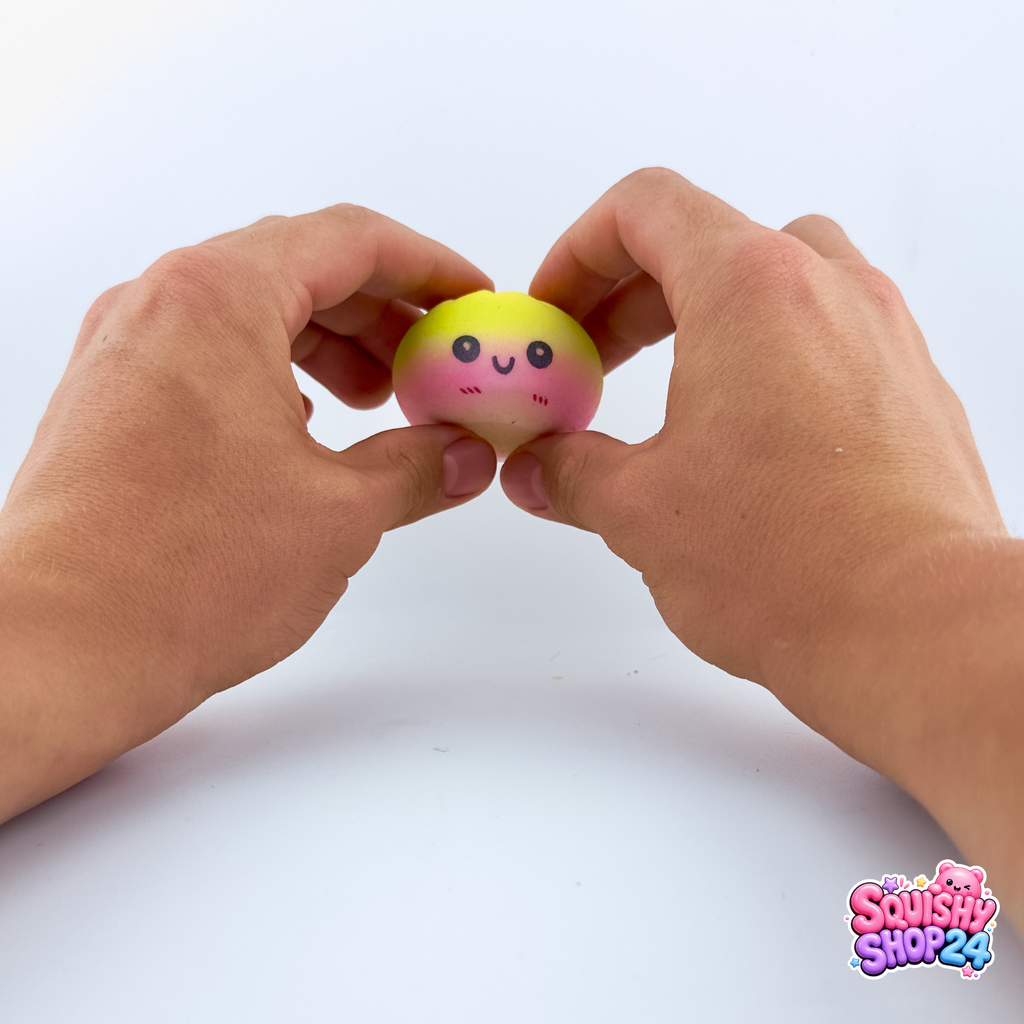 Kleine Bunte Dumpling Squishies (mehrere Farben)