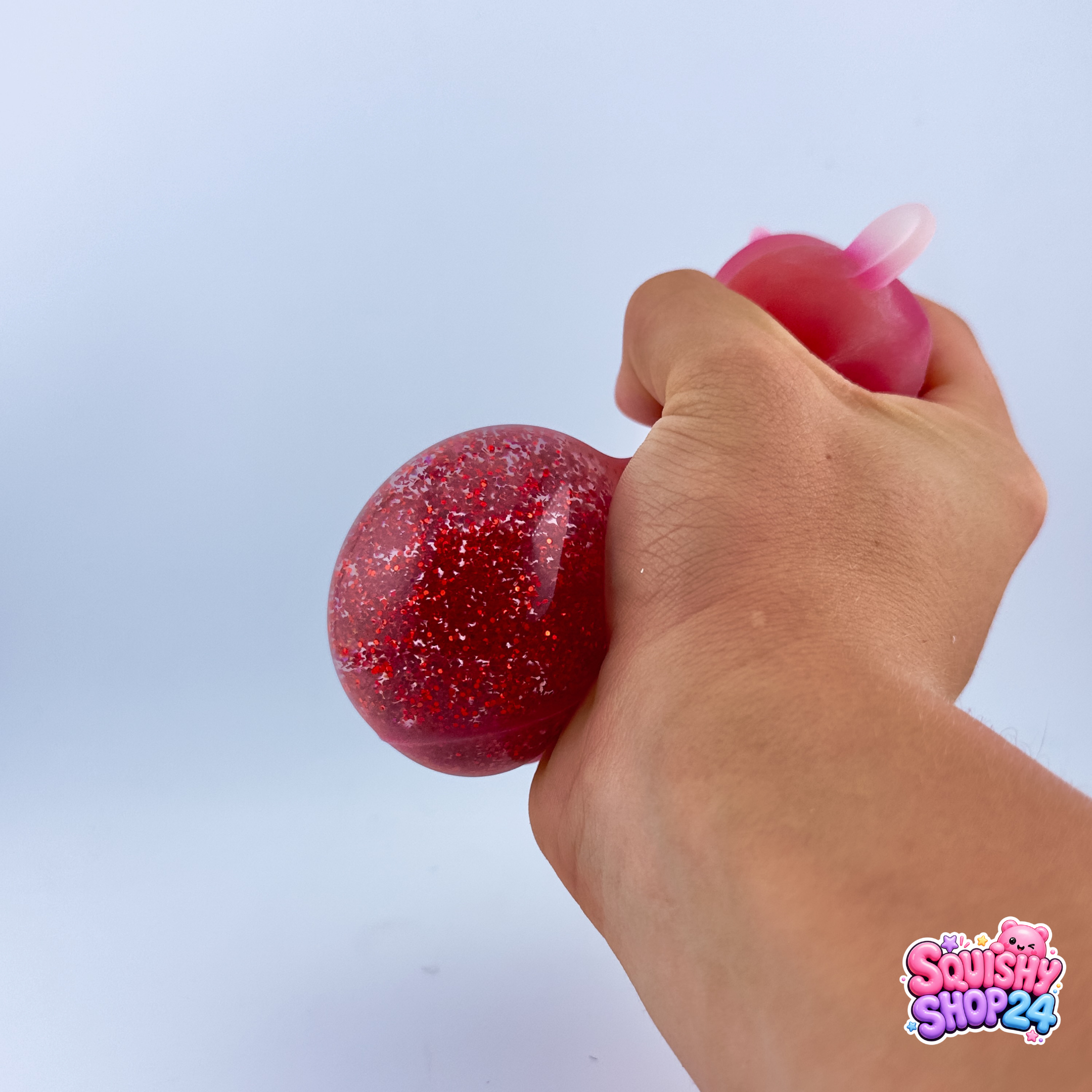 Glitzernde Einhorn Squishy (mit Galaxy Effekt)