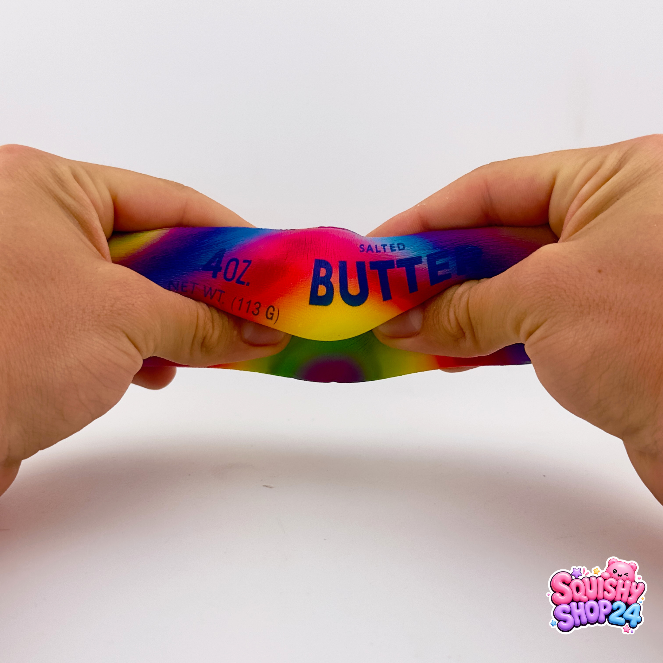 Rainbow Butter Squishy (Slow Rising)