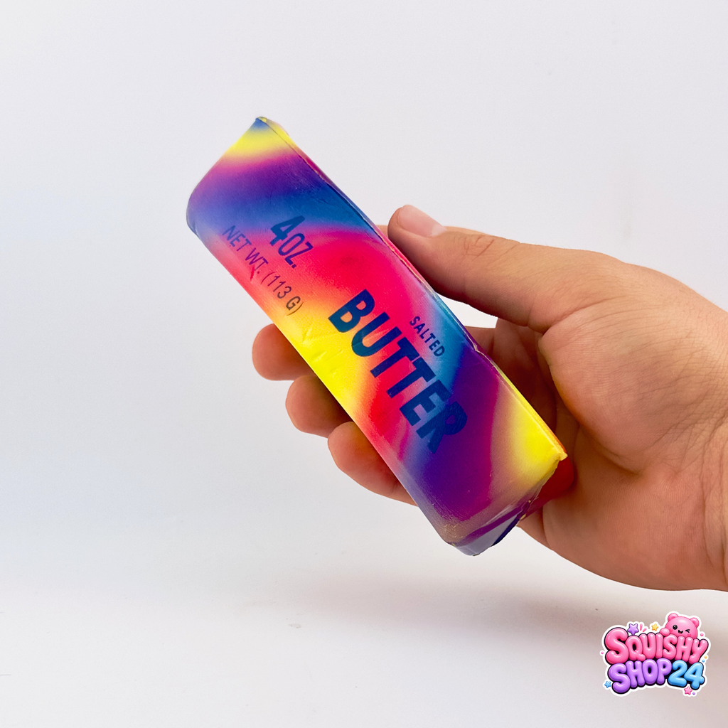 Rainbow Butter Squishy (Slow Rising)