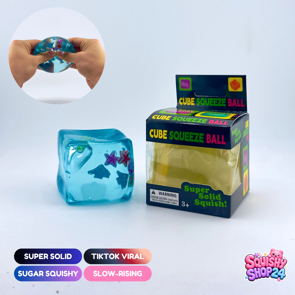 Cube Squishy (with Animals)