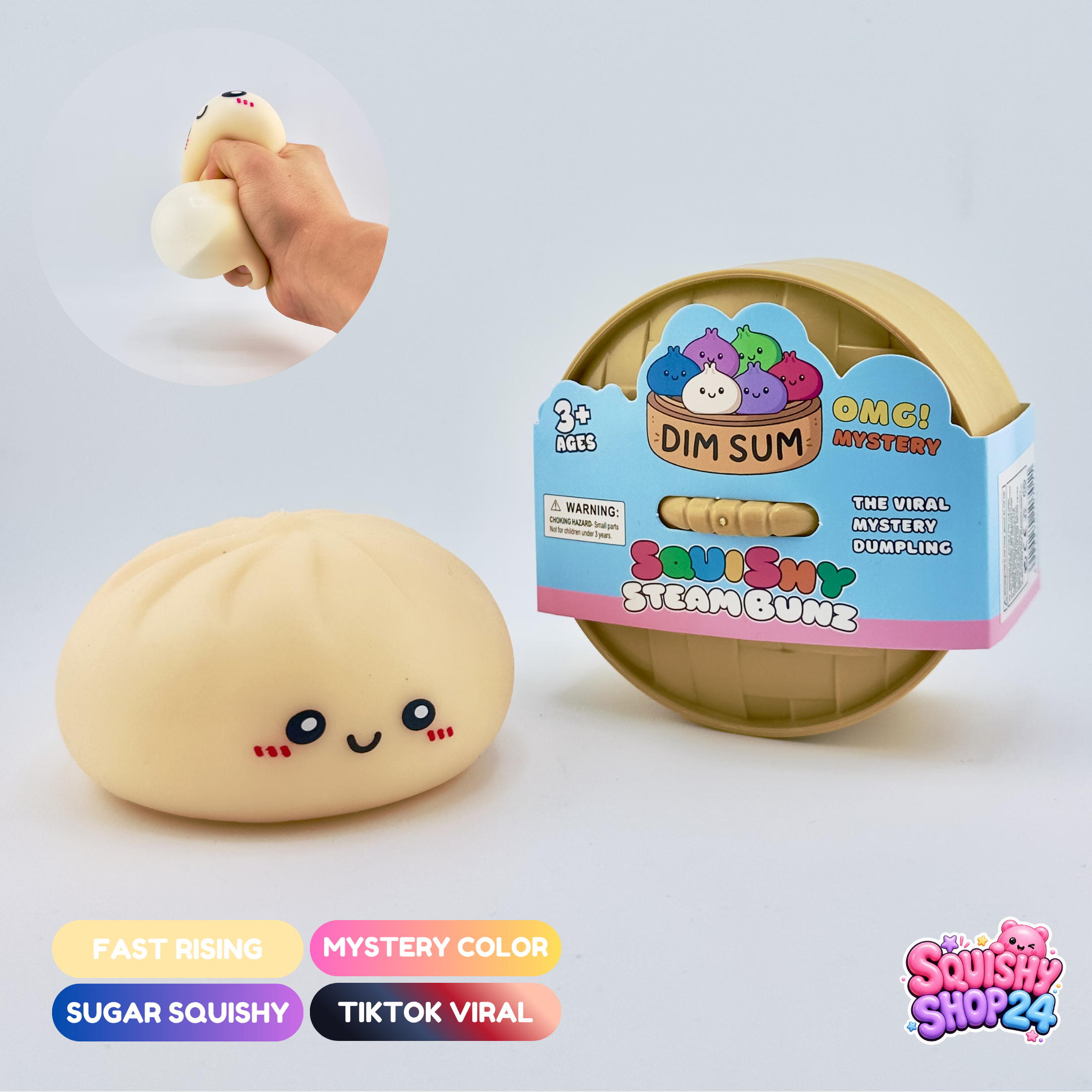 Mystery Dim Sum Squishy Buns