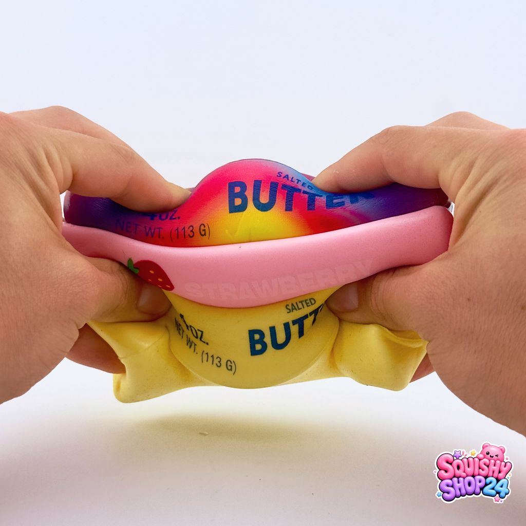Butter Squishy Bundle (3x Virale Butter Squishies)