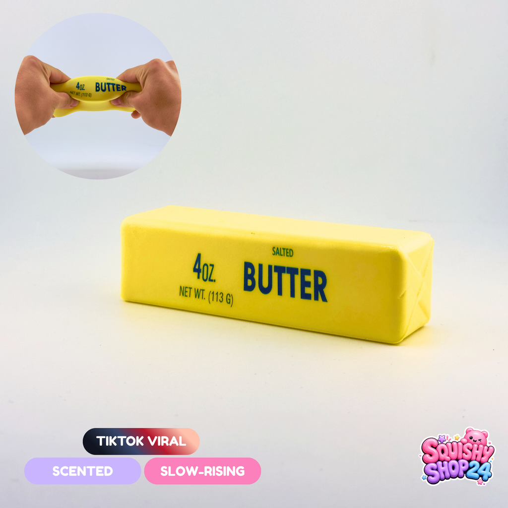 Classic Viral Butter Squishy (Slow Rising)