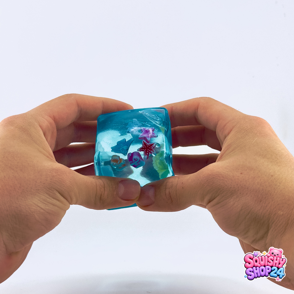 Cube Squishy (with Animals)