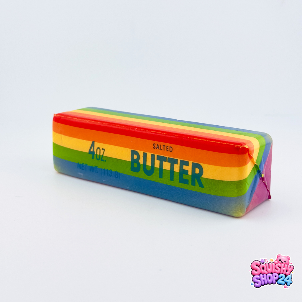 Rainbow Butter Squishy (Slow Rising)
