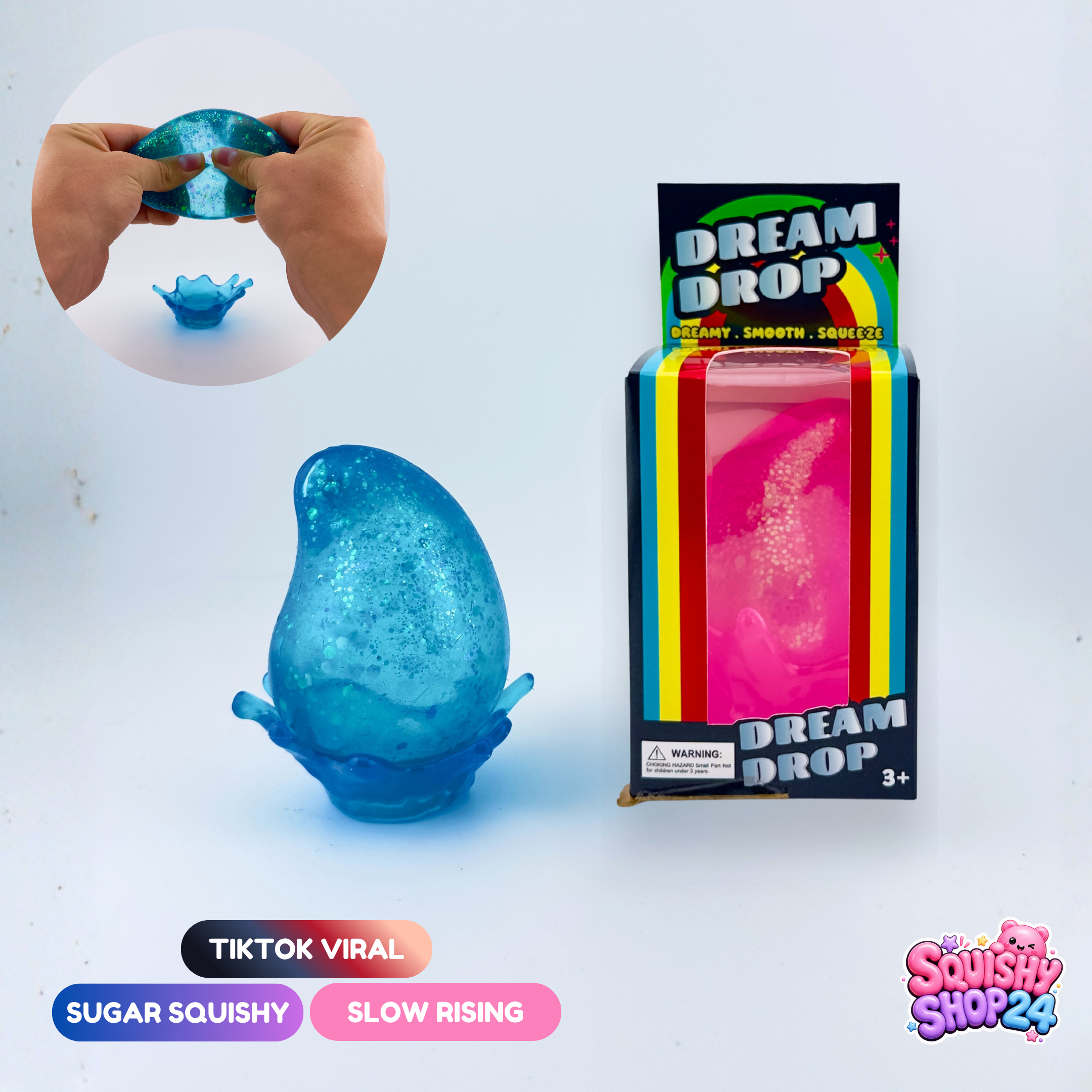 Dream Drop Sugar Squishy