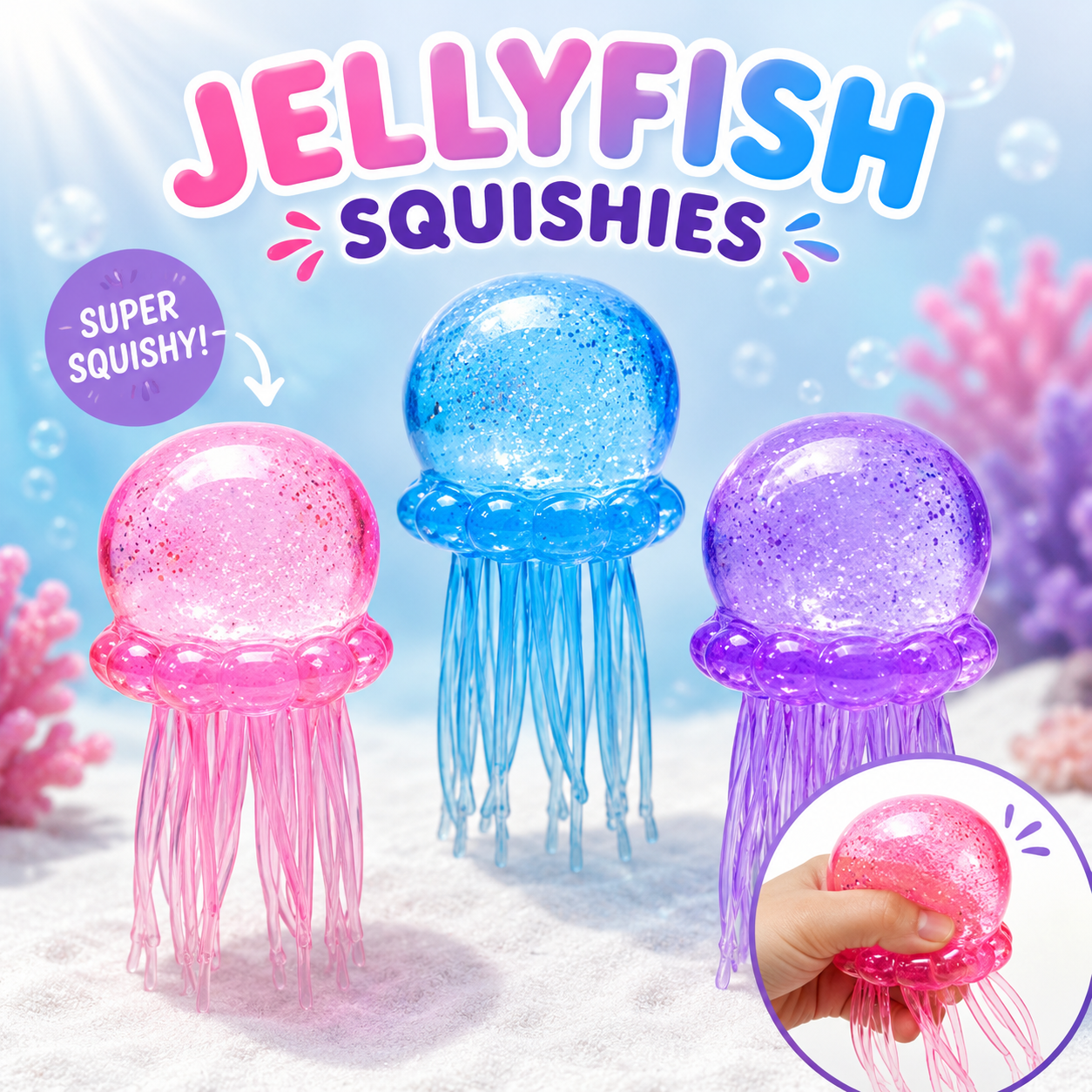 Quallen Squishy